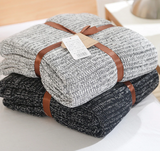 Soft Knitted Blankets